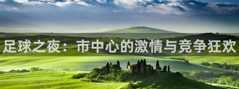 足球之夜：市中心的激情与竞争狂欢