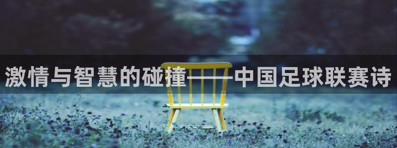  激情与智慧的碰撞——中国足球联赛诗