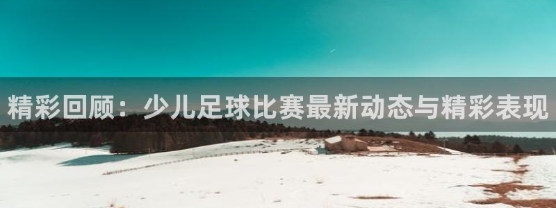 精彩回顾：少儿足球比赛最新动态与精彩